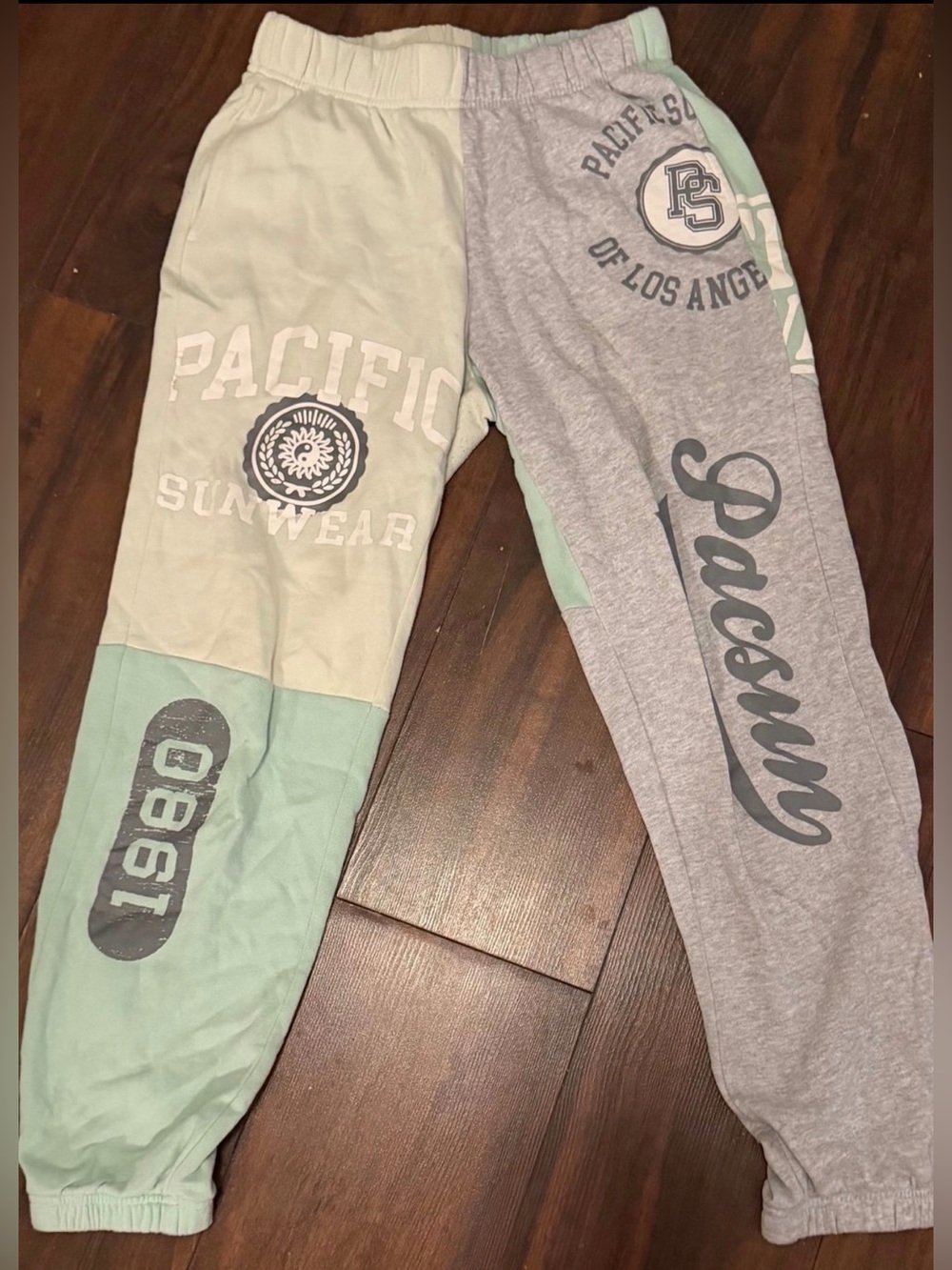 Pacsun Pacific Sunwear Colorblock Sweatpants